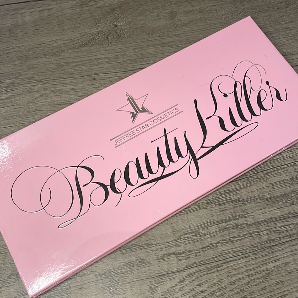 Jeffree Star Cosmetics Beauty Killer Eyeshadow Palette | limited edition